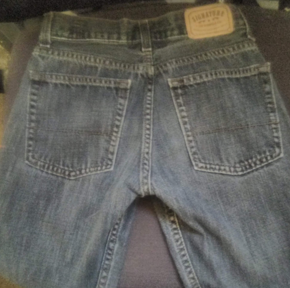 Signature by Levi Strauss Jeans, Size 12R